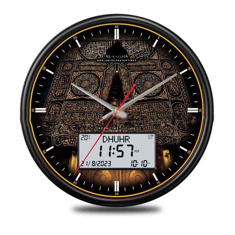 

Современные настенные часы 33 см с большим экраном, круглые часы с римскими цифрами, для гостиной, спальни, офиса