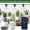 Outdoor Grow Lights Waterproof Full Spectrum String Grow Light with 22FT Light String Cord for Seedling Veg Flower in Greenhous