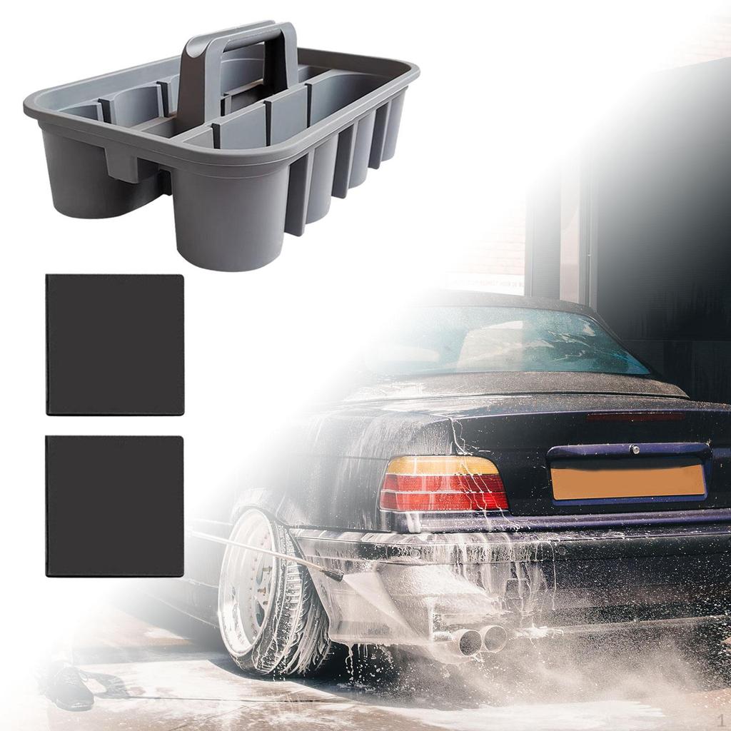 Tool Storage with Adjustable Dividers And Comfortable Grip