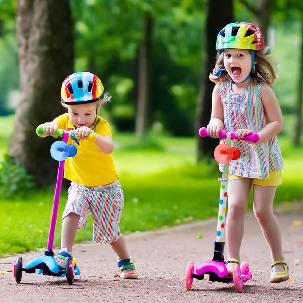 1Pc Bike Air Horn Safety Road Bicycle Children Bike Handlebar Bell Ring Bike Loud Bells Kids Cycling Accessories