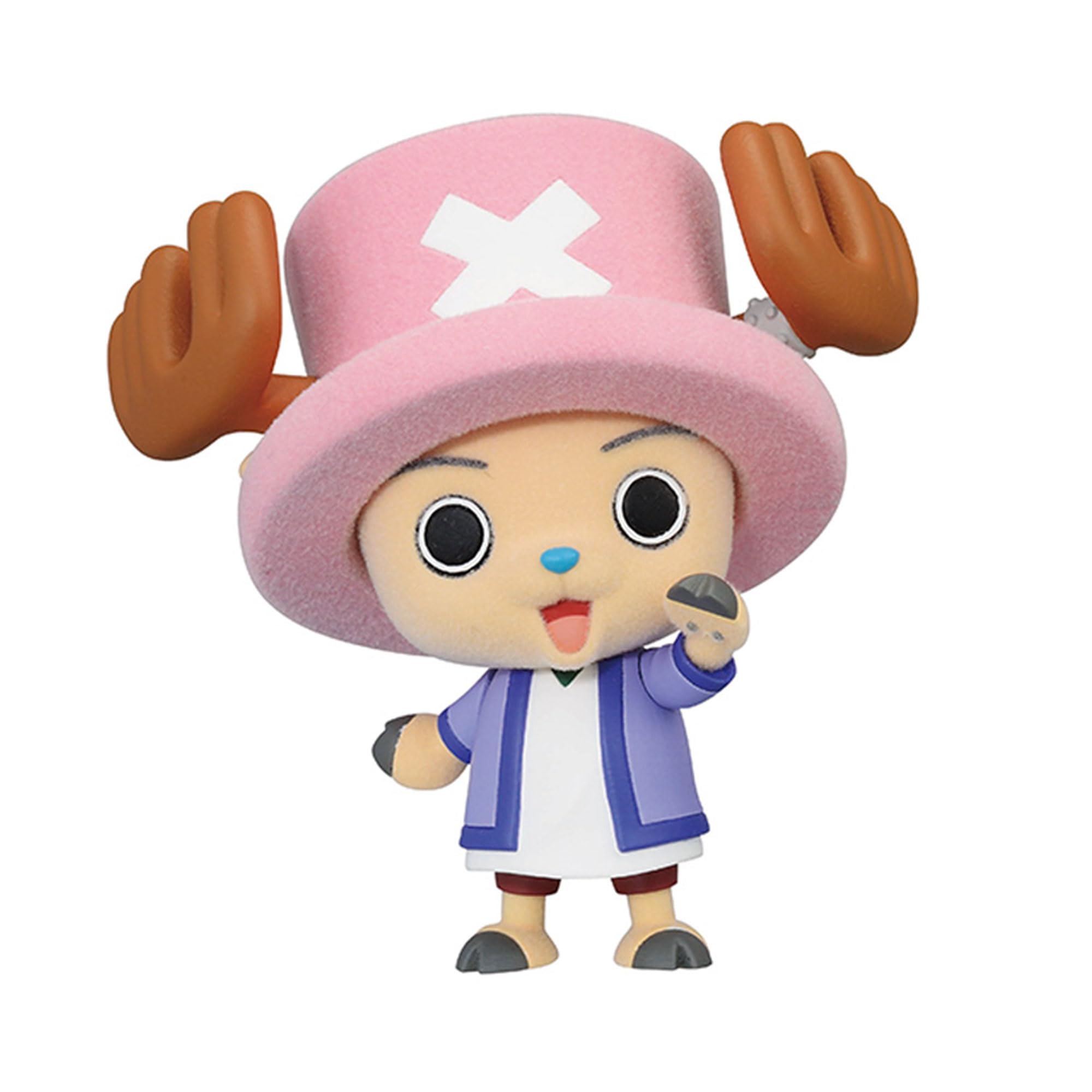 Пушистый и объемный Чоппер и Кару из One Piece