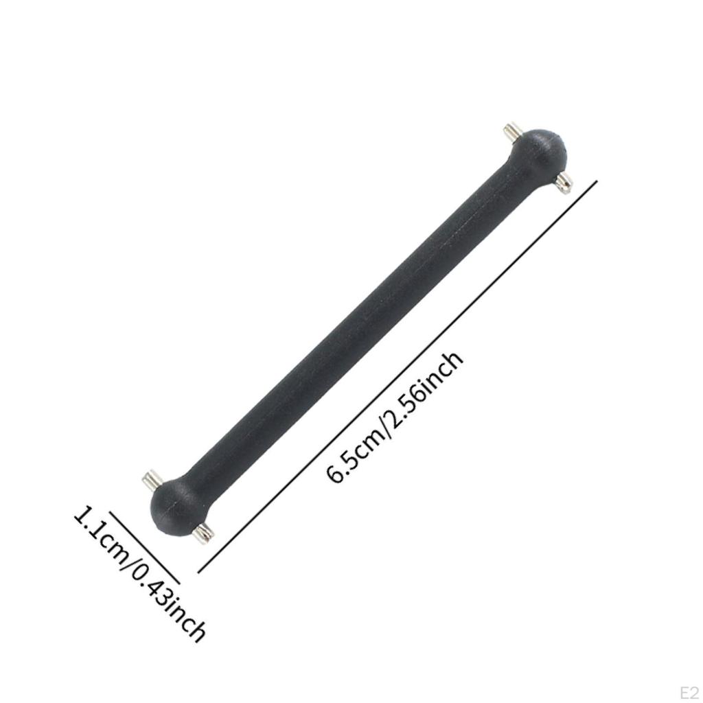 1:14 Scale Rear Center Drive Shaft ,Easy To Install ,DIY Accessories,Truck RC Car Dog Bone