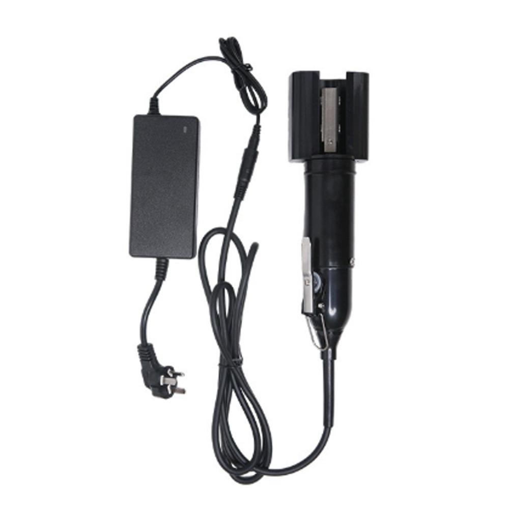 High Efficiency Sugarcane Peeling Machine Handheld Sugarcane Cutter Farm Household Use CN Plug-in