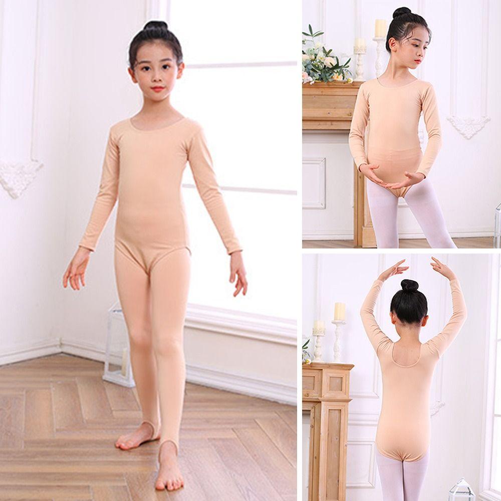 Warm Ballet Dance Thermal Underwear Winter Leotard Fashion Dance Leotard