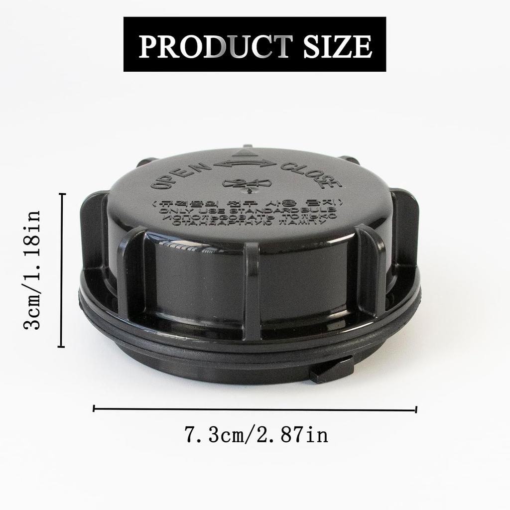 Headlight Lamp Dust Cover Cap 921402D000 Fit for Hyundai Elantra Equus Azera Sonata Santa Fe Genesis Fit for Kia Optima Sportage Sedona, More