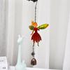 Handmade Fairy Wind Bell Realistic Metal Windchimes Creative Fairy Angel Wind Chimes  Courtyard