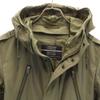 BLACKBARRETT Double Zip Mod Coat 2 Khaki Men's Used