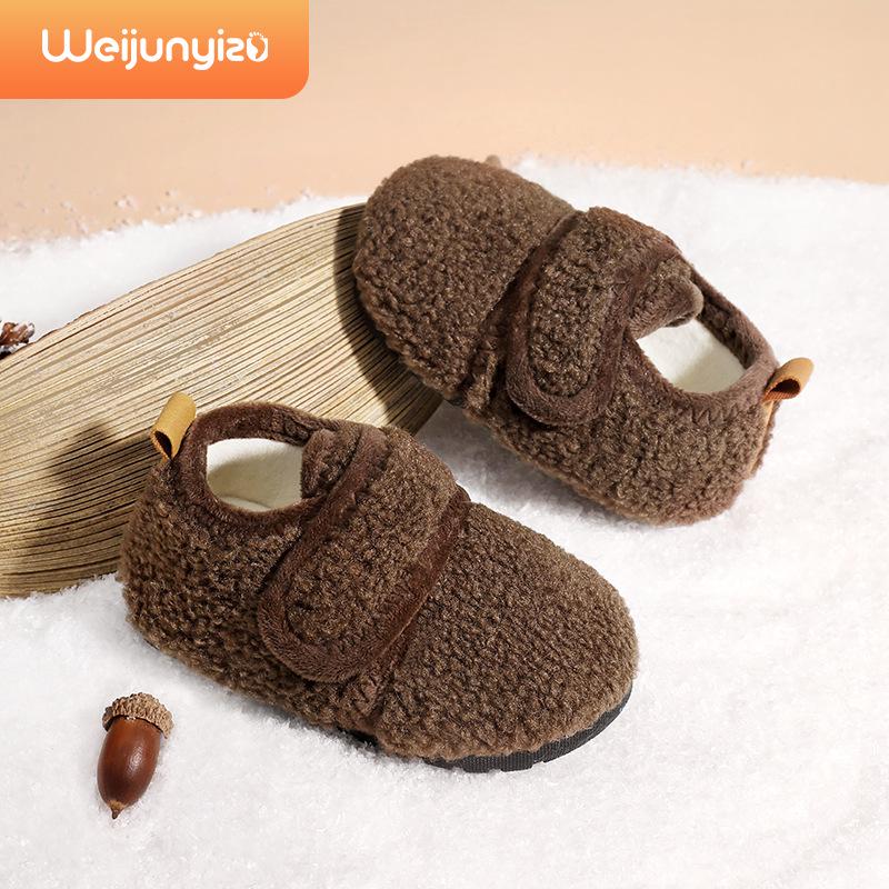 Children's Cotton Slippers Winter 2025: Boys & Girls Indoor Shoes for Kids