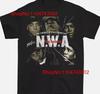 NWA Rapper HEISS NEUES T-Shirt Schwarz Alle Größen S bis XL Vintage Gewaschen Mode Dehnbar Stilvoll Atmungsaktiv Bequem