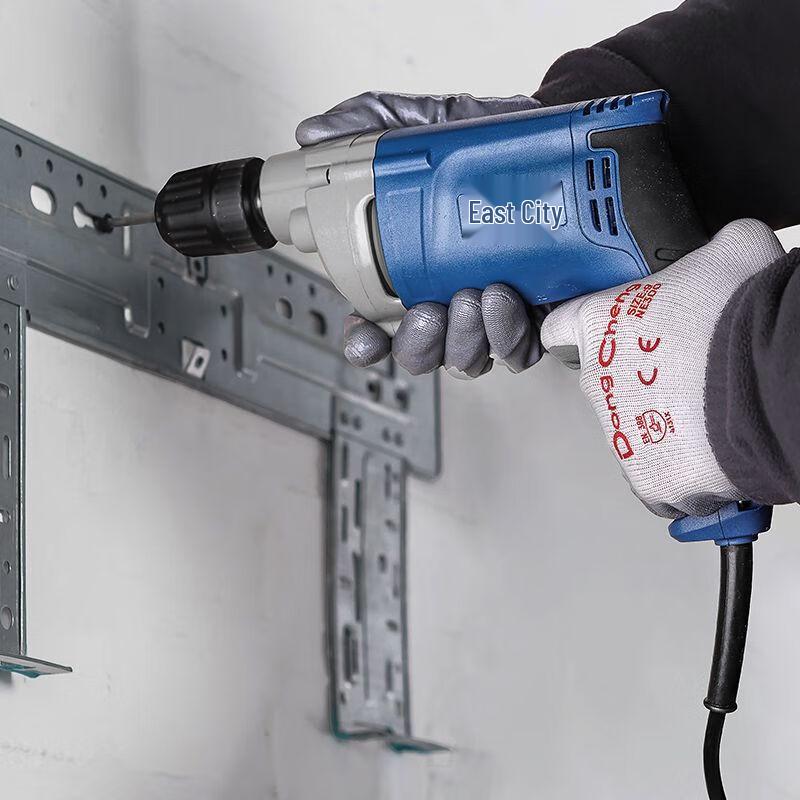 Dongcheng High-Power Electric Hand Drill CN Plug (adapter Included)