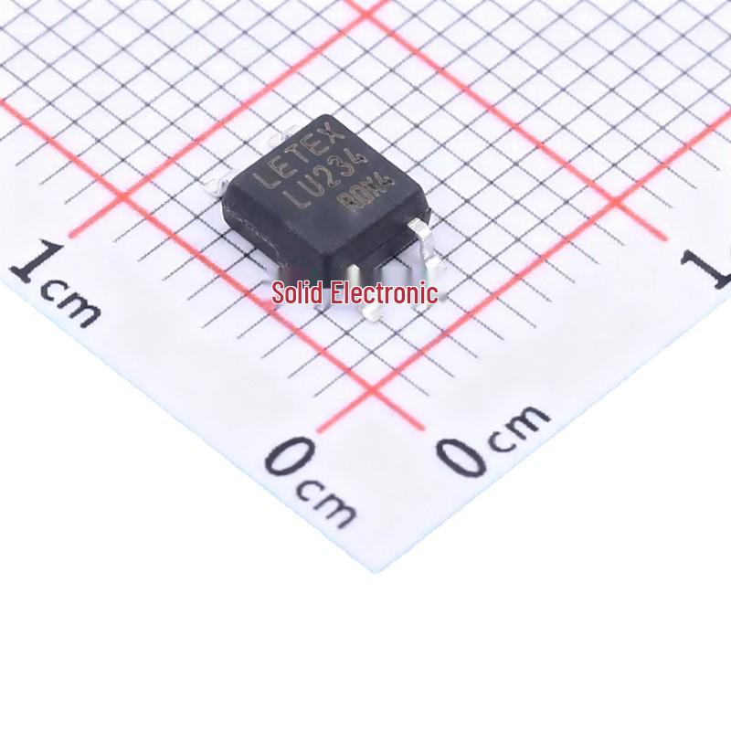 New LU234 Solid State Relay - MOS Output PhotoMOS, Surface Mount SOP4