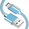 Typ-C Kabel Quick Charge 3.0 Szybkie Ładowanie Usb-A - Usb-C Koanni Kb03_Niebieski