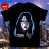Ace Frehley 1978 Sólové album Retro tričko Velikost S-4XL Rocková kapela HL151 Unisex tričko