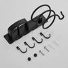 Stainless Steel Hair Dryer Rack Anti-rust Hair Dryer Rack Stand Shelf Bathroom Accessories Holder For Hairdryer Racks Household