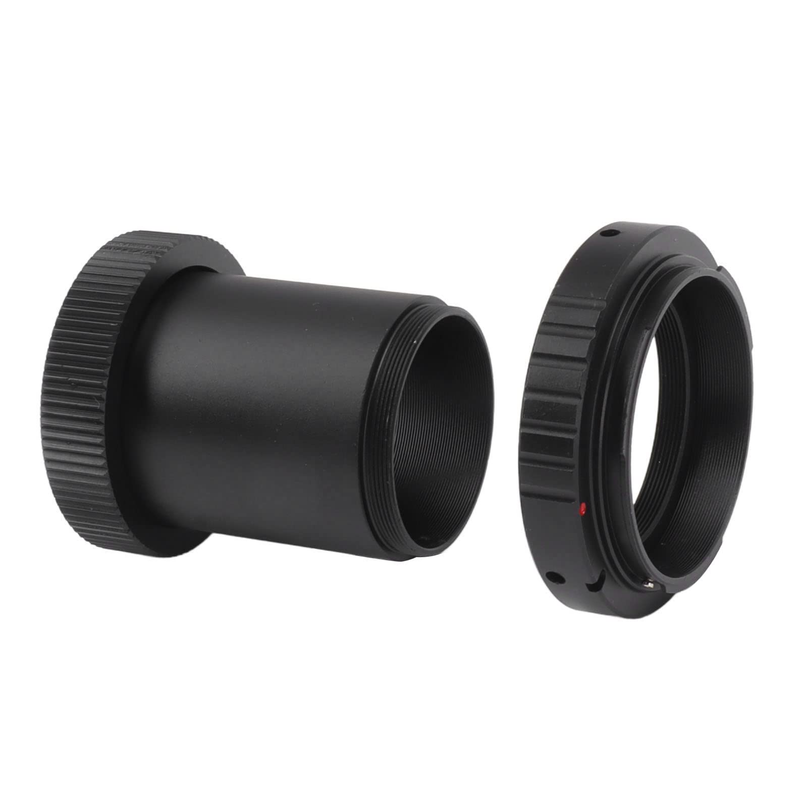 

Telescope Camera SCT T2 T Ring Adapter Photo Screw Camera SCT Camera Adapter for EF Mount SLR Camera Adapter, Set, M42x0.75mm Accessories,