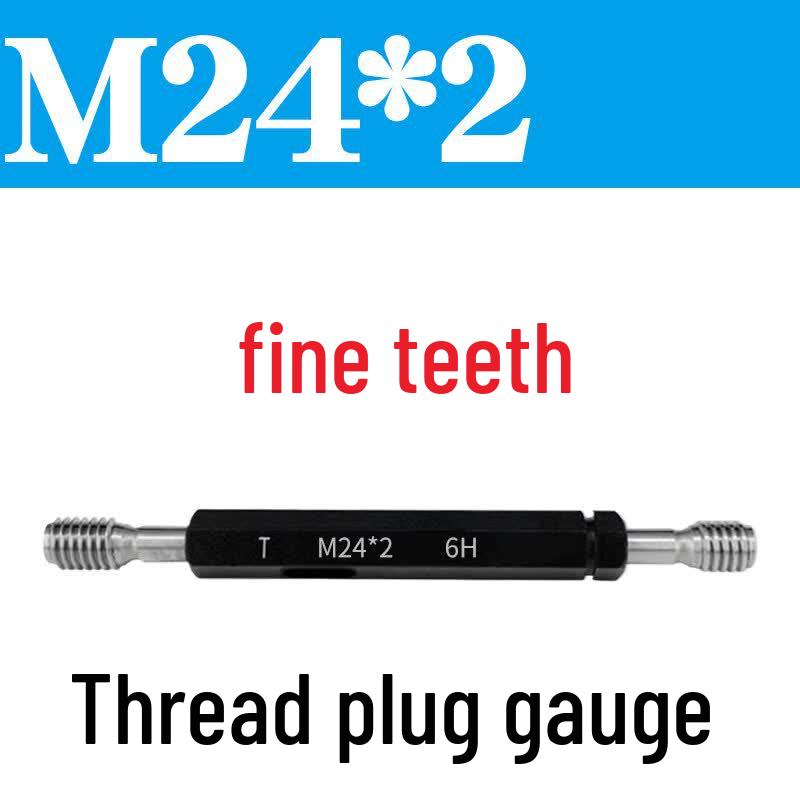 

M24x2 Metric Thread Plug Gauge