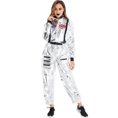 Wandering Earth Frau spielt das gleiche Weltraum-Astronauten-Uniform Halloween-Kostüm Paar-Aufführungskostüm