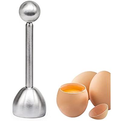 Egg Clip Stainless Steel Egg Tool Egg Shell Work Shell Clip for Hard-boiled and Soft Eggs Home Egg Shell Kitchen