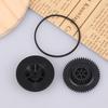 2Pcs Gear +1Pc Belt Set For Cdm12.1 Laser Head Enters And Exits Warehouse Vam1201 Vam1202 Cd Player Optical Pick Up Accessories