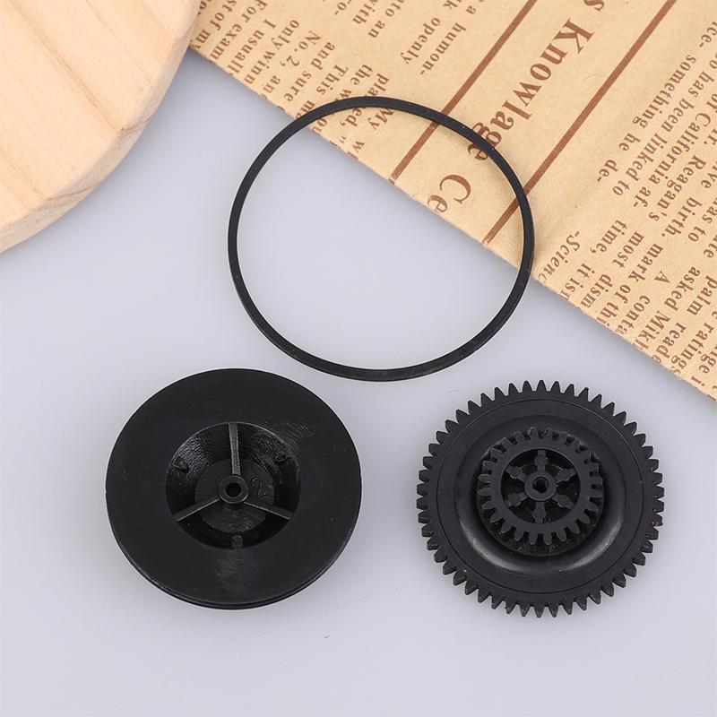 2Pcs Gear +1Pc Belt Set For Cdm12.1 Laser Head Enters And Exits Warehouse Vam1201 Vam1202 Cd Player Optical Pick Up Accessories