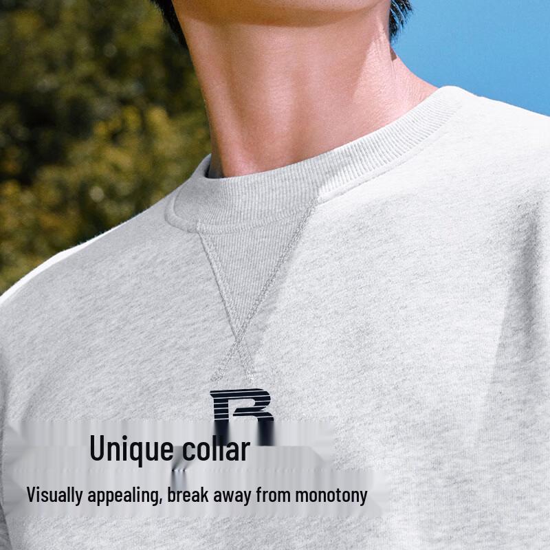 Baleno Men's Casual Crew Neck Sweatshirt