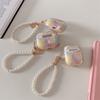 Rainbow for AirPods Pro2 Apple Bluetooth Wireless 1/2/3 Generation Shell Pattern Earphone Cover Creative Pearl