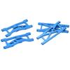 RC Aluminum Front and Rear Suspension Arms for LOSI 22S SCT 1 10 RC Short Course Truck Upgrade PartsBlue