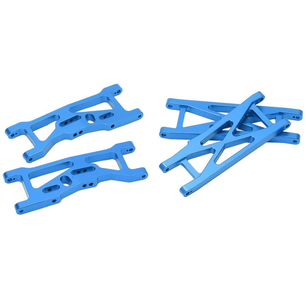 RC Aluminum Front and Rear Suspension Arms for LOSI 22S SCT 1 10 RC Short Course Truck Upgrade PartsBlue