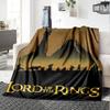 Lord Rings Blanket Comfortable Great for Livingroom Chair Seaside Four Seasons Universal Modern Best Holiday Gift for Friends Family