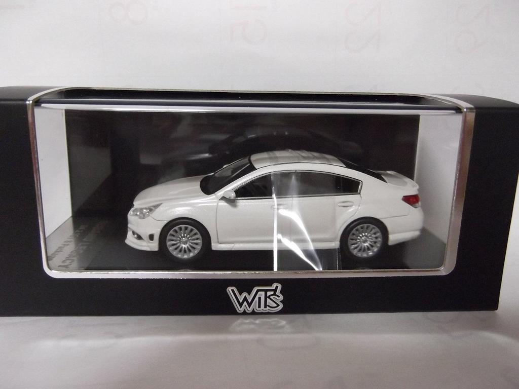 LEGACY B4 with genuine finished product WIT'S 1/43 2.5GT options,