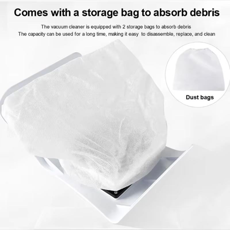 LINMANDA Nail Dust Vacuum Cleaner Powerful Suction Can Effectively Remove Nail Dust Suitable for Professional Nail Salon