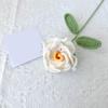 1PC Artificia Rose Bouquet Fake Flower Wedding Decor Woolly Flower Homemade Knitted Hand-Crochet