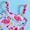 Girls' Flamingo Sling One-Piece Swimsuit