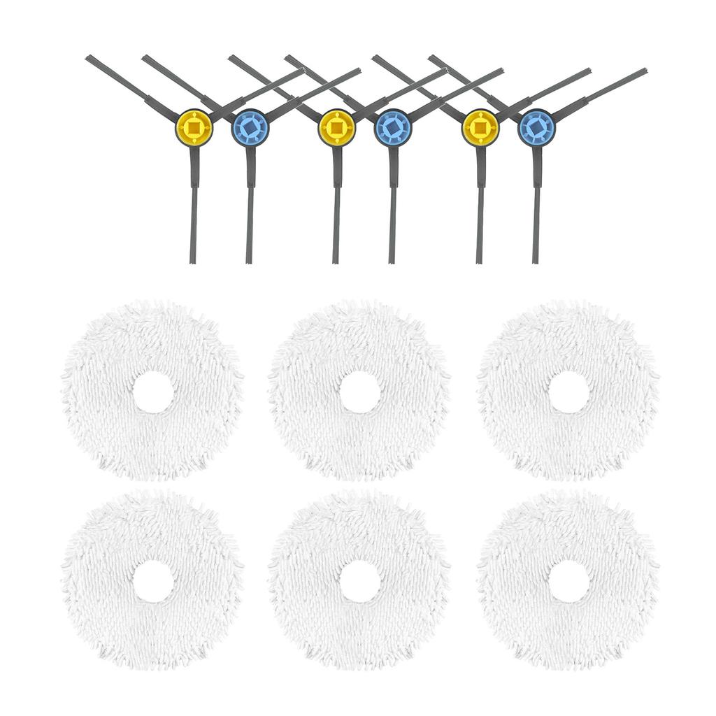 Main Brush Vacuum Cleaner Mop Cloth Filter Side Brush Dust Bag Replacement Part Sweeping Robot Accessories for Sweeper