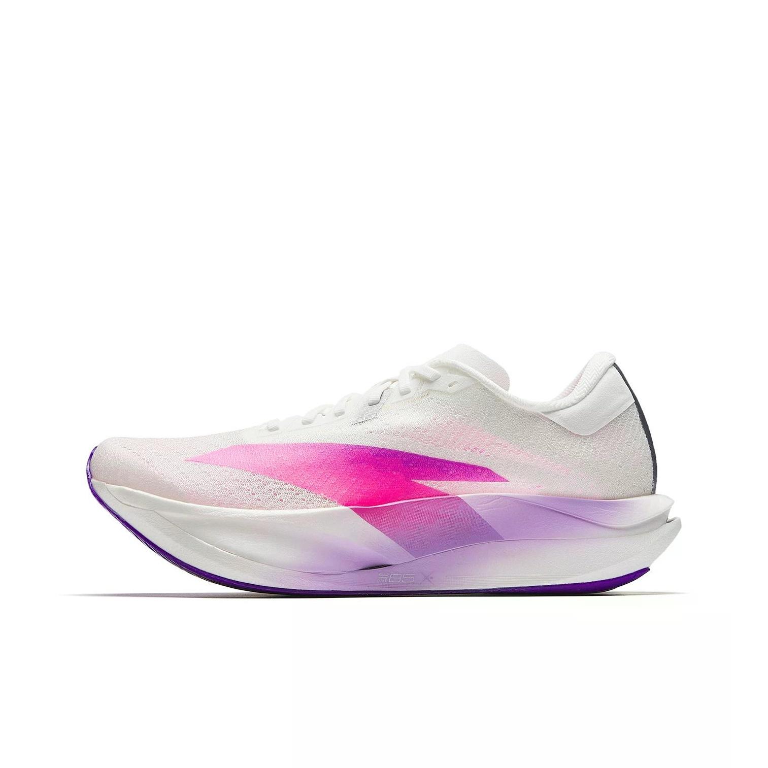 ANTA C202 5th Gen Nitrogen Midsole Lightweight Running Shoes Unisex White Blue 122545575-1 40