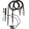 P6100 BNC Oscilloscope Probe Kit 2 Pack Minigrabber Test Lead Kit Clamp Probe Test Wire for Oscilloscope Parts Accessories
