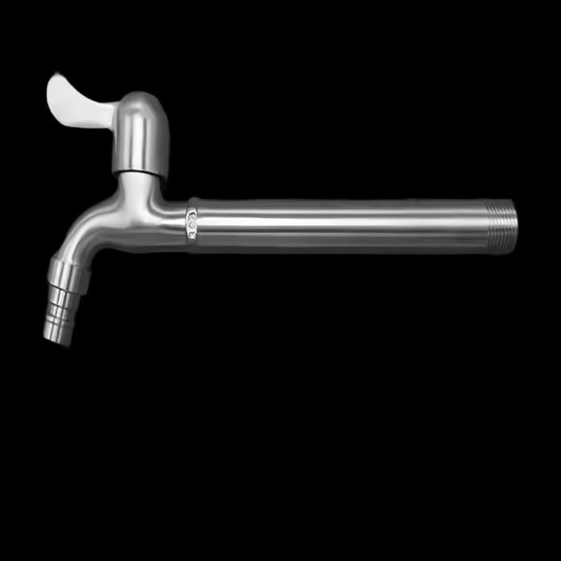 304 Stainless Steel Single Handle Mop Sink Faucet