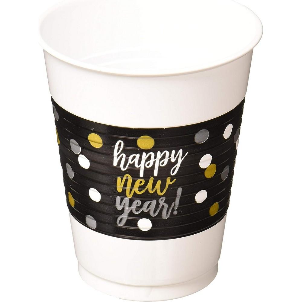 Amscan Cheers To You New Years Eve Party Cup (Pack of 25)