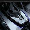 For Renault Koleos 2017 2018 ABS Chrome Carbon Fiber Plastic Left-hand Drive Gear Box Panel Cover Trim Car Styling Accessories