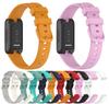 Watchband For Fitbit Inspire 3 Activity Tracker Smartwatch Band Strap Silicone Sport Wristband Bracelet Accessories +3D Film New