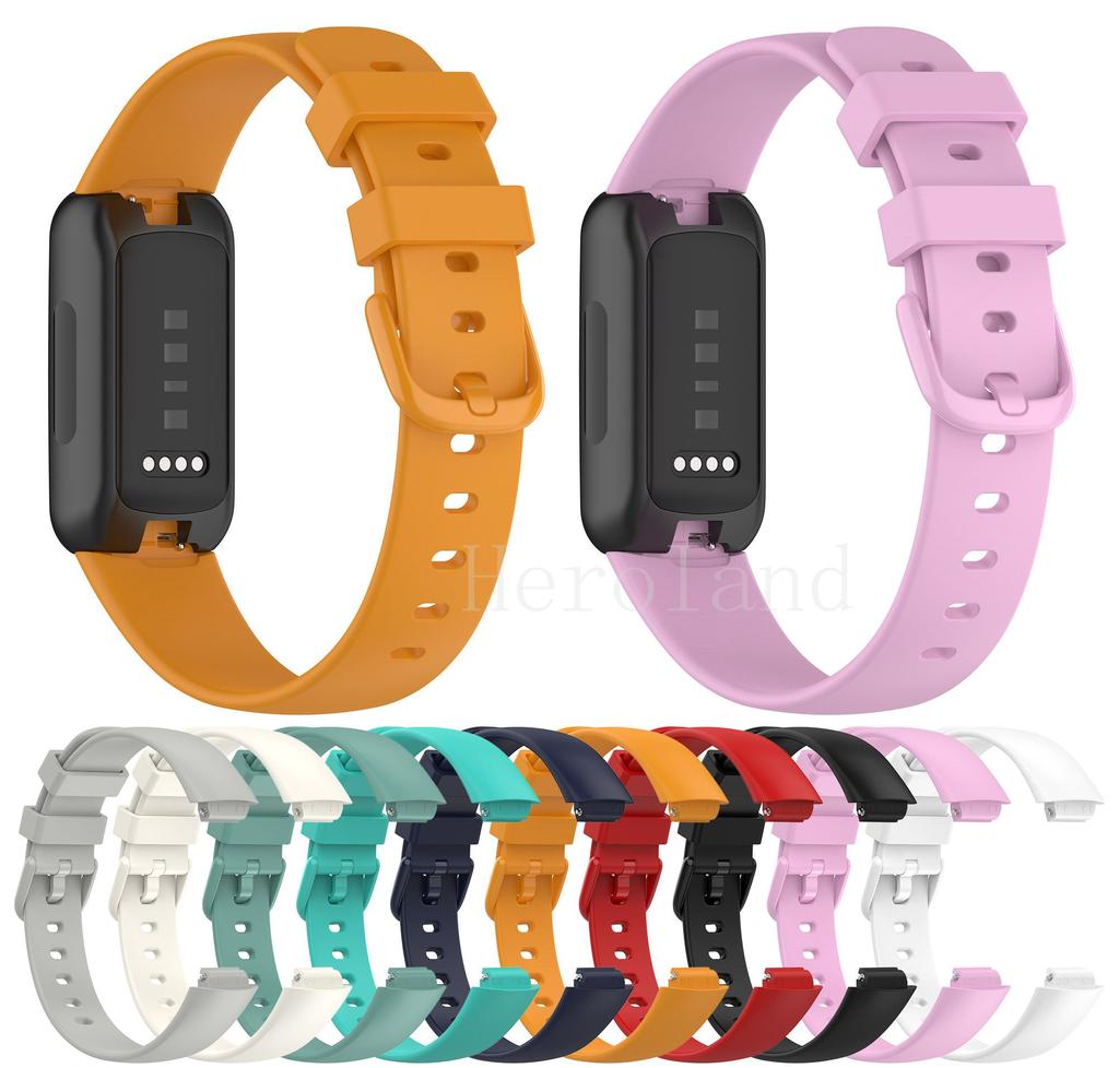 Watchband For Fitbit Inspire 3 Activity Tracker Smartwatch Band Strap Silicone Sport Wristband Bracelet Accessories +3D Film New