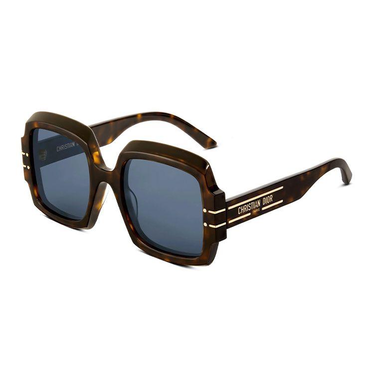 

Dior Logo Frame Square Sunglasses Unisex sunglasses DSGTS1UXR-20B0 Basic Packaging-Eyeglass Case+Box,F,Brown