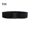 High Quality Elastic Belt Wide Waist Belt, Adjustable Stretchy with Metal for Women Square Buckle, Stylish Slimming Waistband Dresses And Jeans Casual