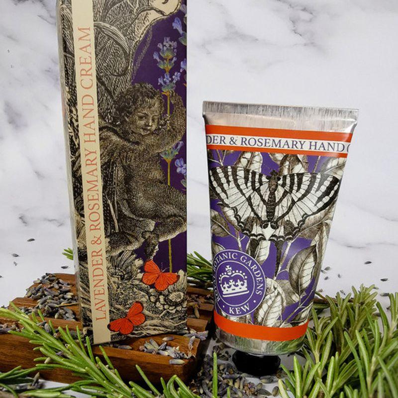 

Крем для рук Лаванда и Розмарин 75 мл