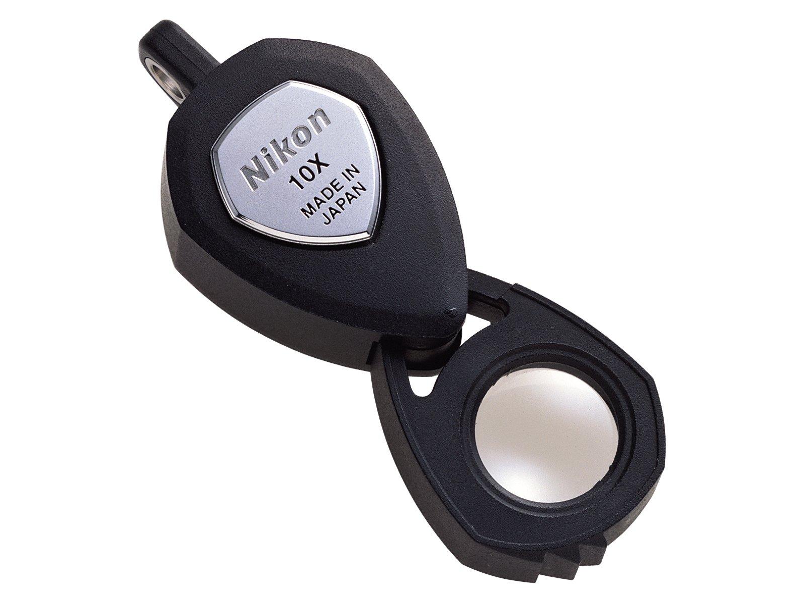 

Nikon Gem Appraisal Loupe 10X НОВИНКА в (Зроблено в Японії) чорний