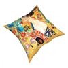 Gustav Klimt Lady With Fan Square Pillow Case Polyester Throw Pillow Fashion Cushion Covers