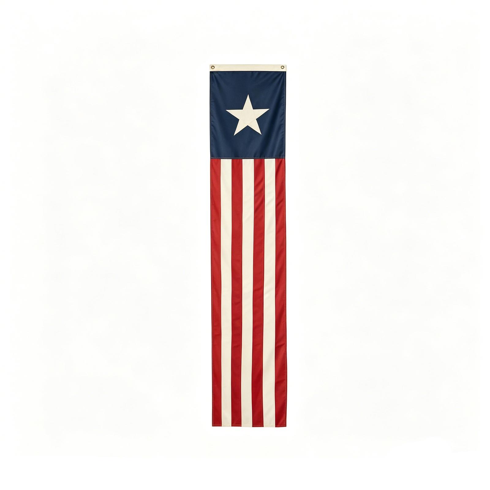 

American Independence Day 0th Anniversary Red And Blue Flag Themed Indoor And Outdoor Decorative Door Couplets One Size красный