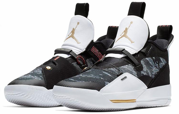 Air Jordan 33 PF 'Metallic Gold'