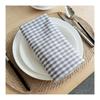 45×45cm Plaid Napkin Cloth Western Dining Table Decoration Placemat Household Absorbent Table Cloth