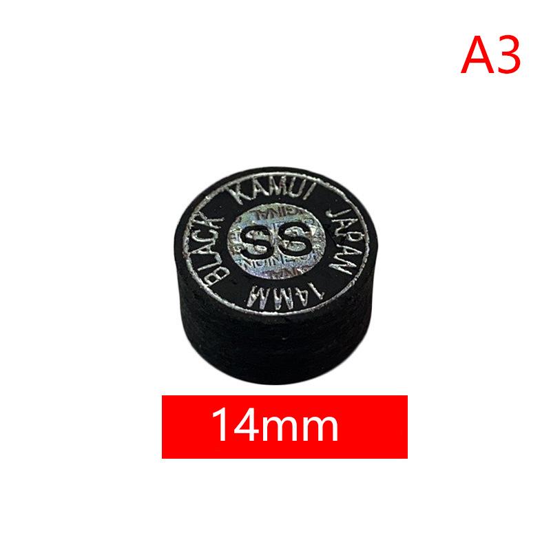 

Kamui Tips 11/14Mm Japan Billiard Carom Pool Cue Tips Billiard Cue Stick Tips HMS Hm Ss Hardness Snooker Billiard Accessories